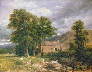The Old Mill at Bettws-y-Coed